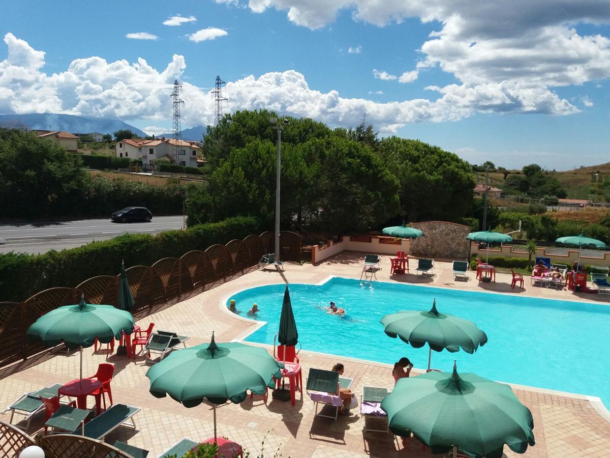 Hotel San Giorgio San Nicola Arcella Esterno foto